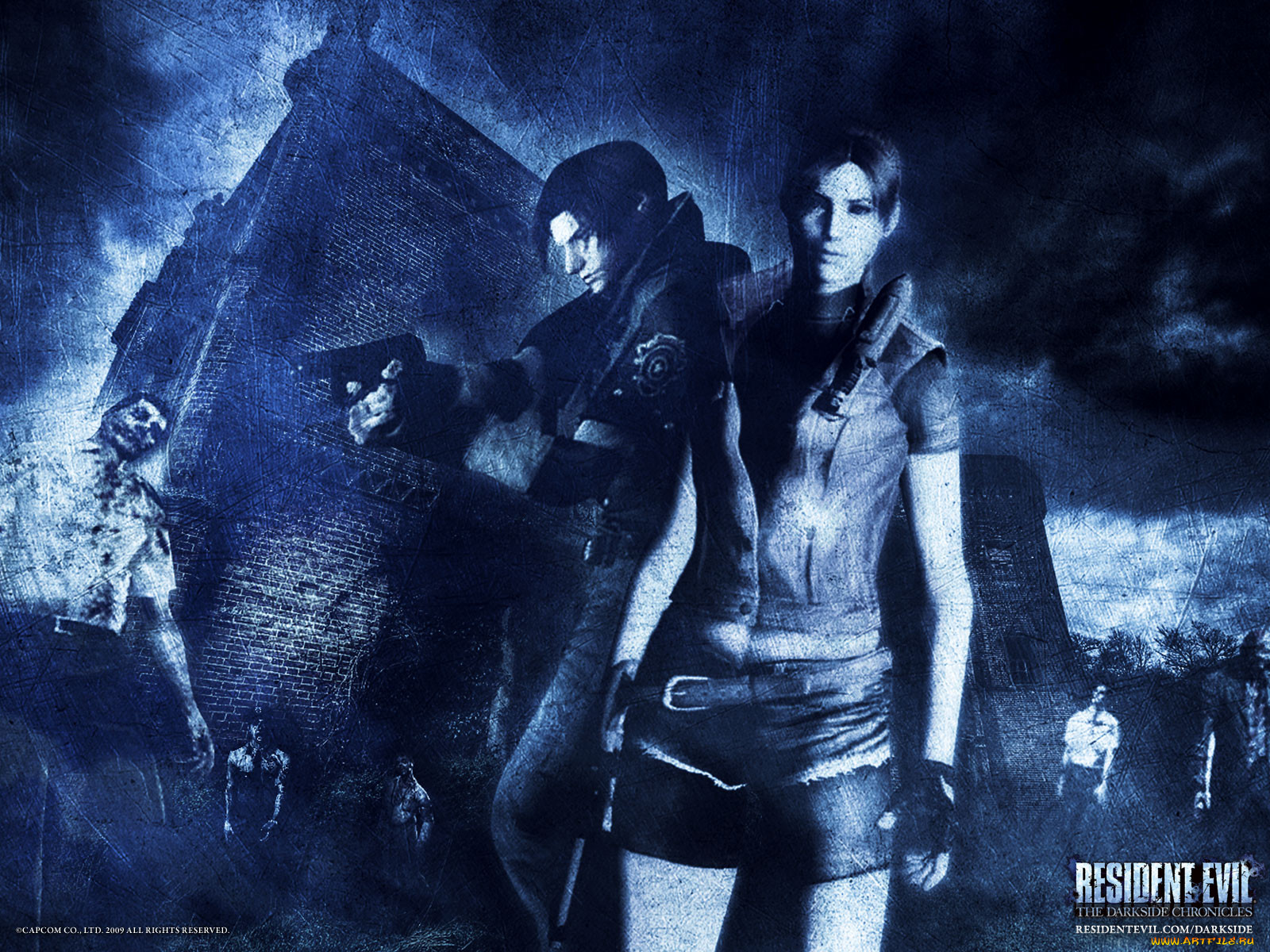 Обои Resident Evil: The Darkside Chronicles Видео Игры Resident Evil: The Darkside  Chronicles, обои для рабочего стола, фотографии resident, evil, the,  darkside, chronicles, видео, игры Обои для рабочего стола, скачать обои  картинки